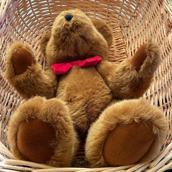 Beverly Hills Teddy Bear Co. (800) 996 Reddish Brown Articulate Head, Arms & Leg - Picture 3 of 8